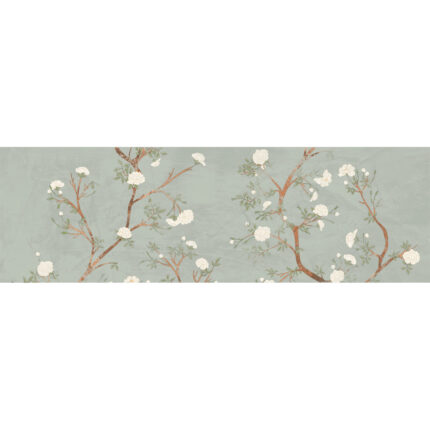 Enya Almond Sage Decor 31.6×100 Фаянс