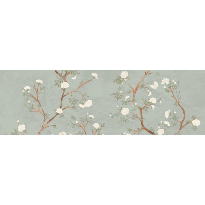Enya Almond Sage Decor 31.6×100 Фаянс Enya Almond Sage Decor 31.6×100 Фаянс