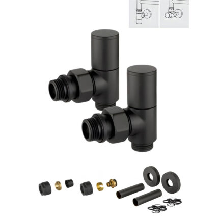 Комплект Италиански кранове - ъглови + розетки