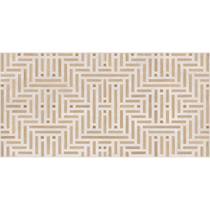 Ragnar Tapies White Decor 59.5/119.2 Матиран гранитогрес