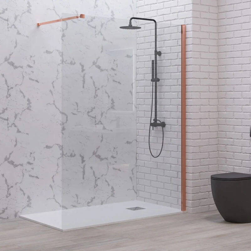 Стационарен параван Walkin 1 Rose Gold